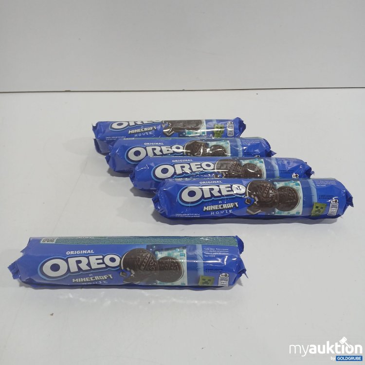 Artikel Nr. 884417: Oreo Kakaokekse 154g
