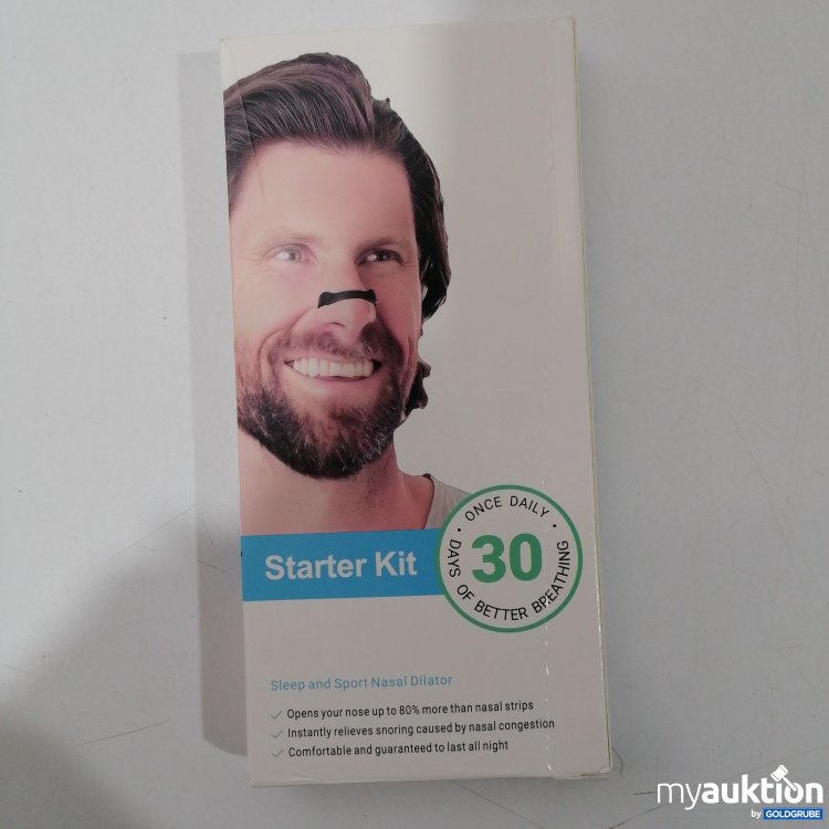 Artikel Nr. 889417: Sleep ans Sport Nasal Dilator Starter Kit 