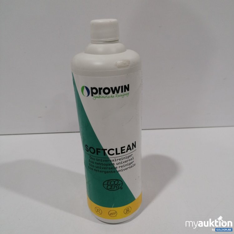 Artikel Nr. 890417 Artikel Nr. 890417: Prowin Softclean Öko Universalreiniger 1l