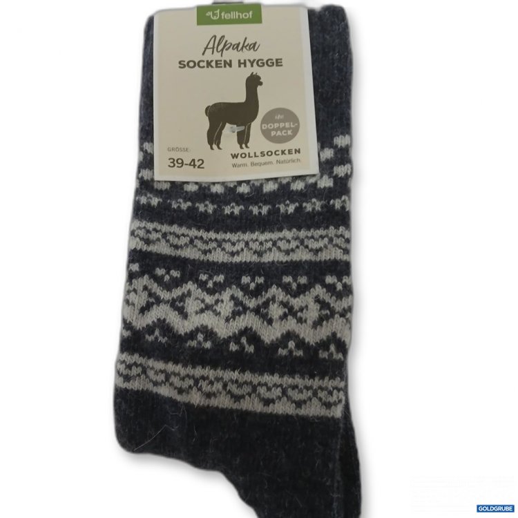 Artikel Nr. 899417: Fellhof Alpaka Socken Hygge 39-42