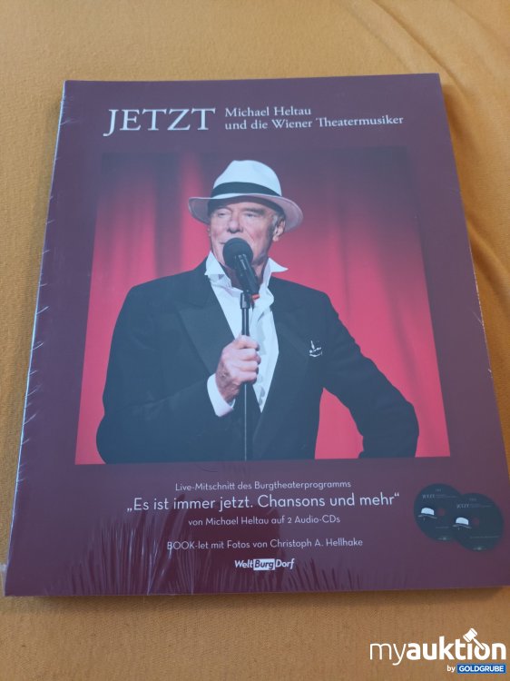 Artikel Nr. 900417 Artikel Nr. 900417: Originalverpackt, JETZT, Michael Heltau und die Wiener Theatermusiker