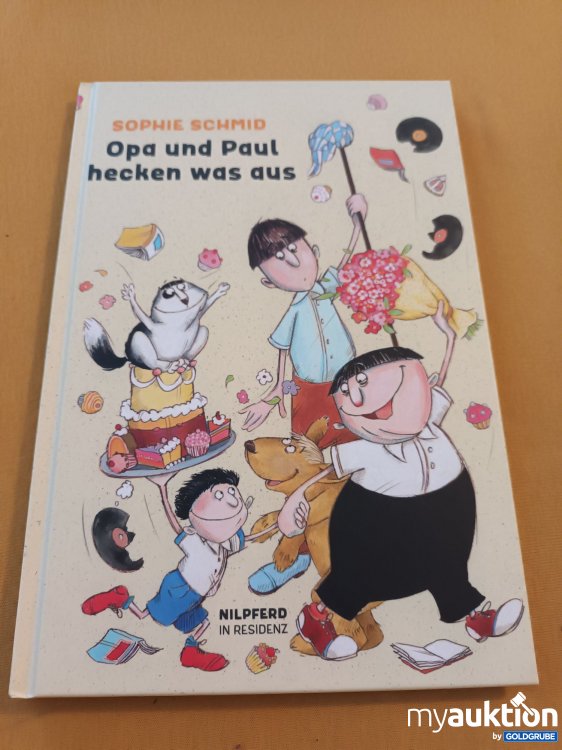 Artikel Nr. 901417: Opa und Paul Hecken was aus