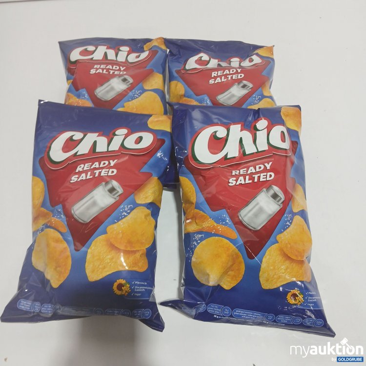 Artikel Nr. 906417 Artikel Nr. 906417: Chio Ready Salted 4x150g