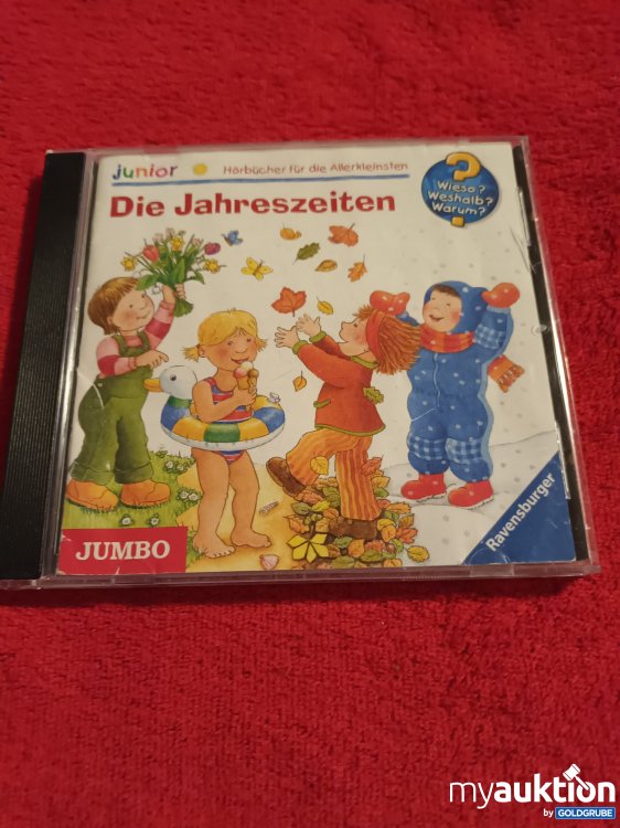 Artikel Nr. 907417: CD, Wieso Weshalb Warum 