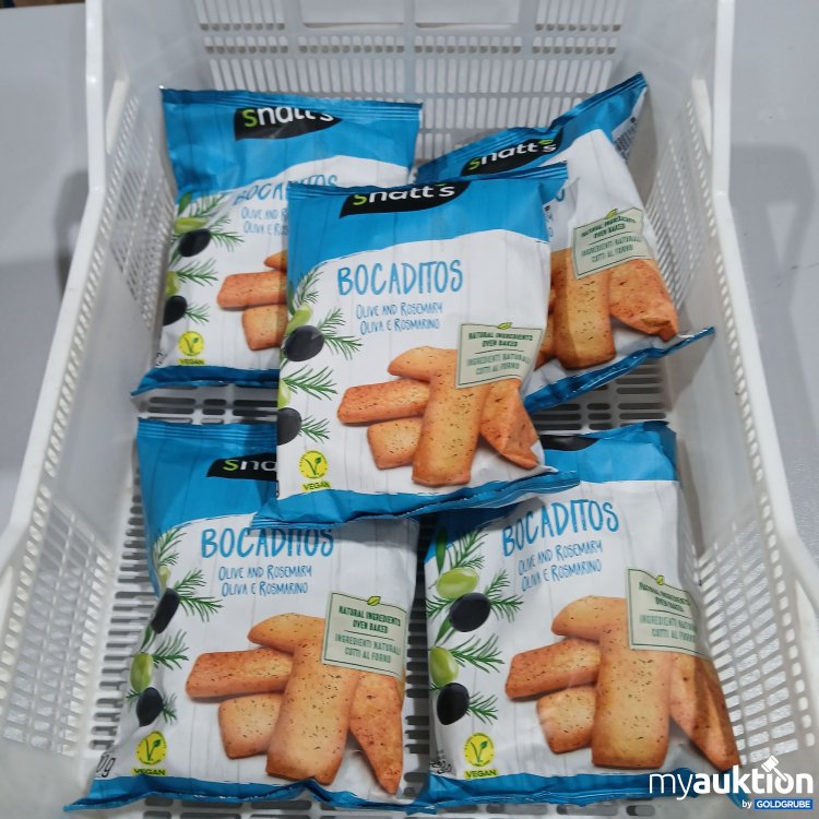 Artikel Nr. 911417 Artikel Nr. 911417: Snatt's Bocaditos 5x80g