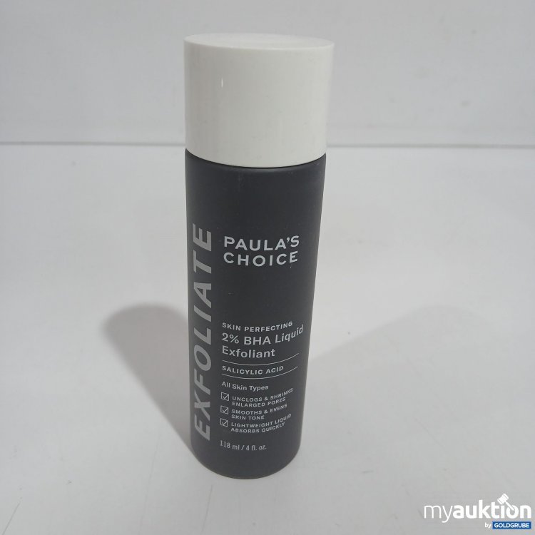 Artikel Nr. 914417: Paula's Choice Skin Perfecting 2% BHA Liquid Exfoliant 118ml 