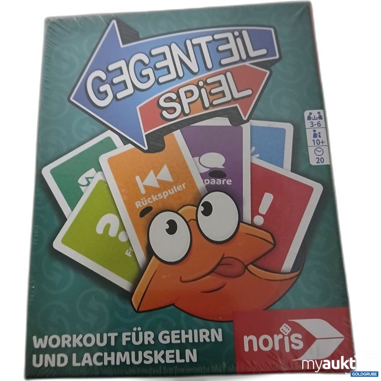Artikel Nr. 918417 Artikel Nr. 918417: noris Gegenteil Spiel Gesellschaftsspiel