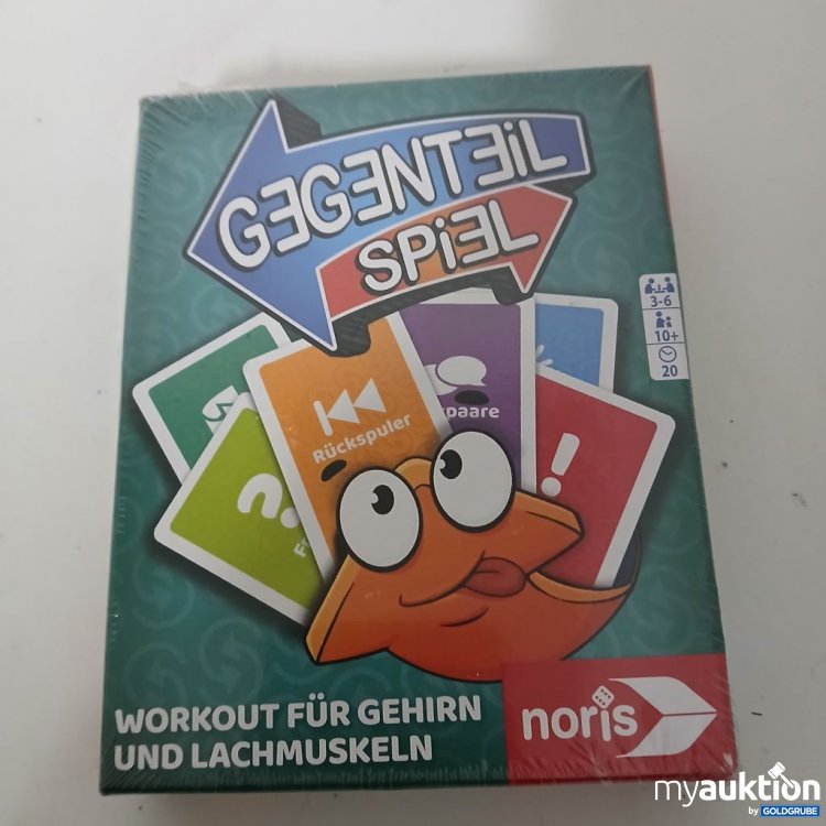Artikel Nr. 918417 Artikel Nr. 918417: noris Gegenteil Spiel Gesellschaftsspiel