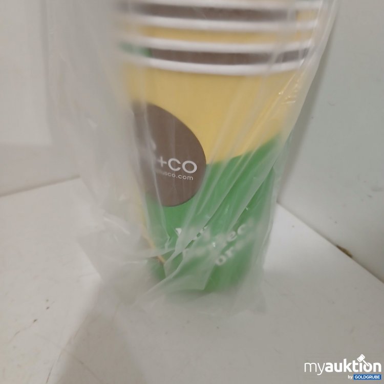 Artikel Nr. 929417: Vending Papier-Kaffeebecher 100Stk