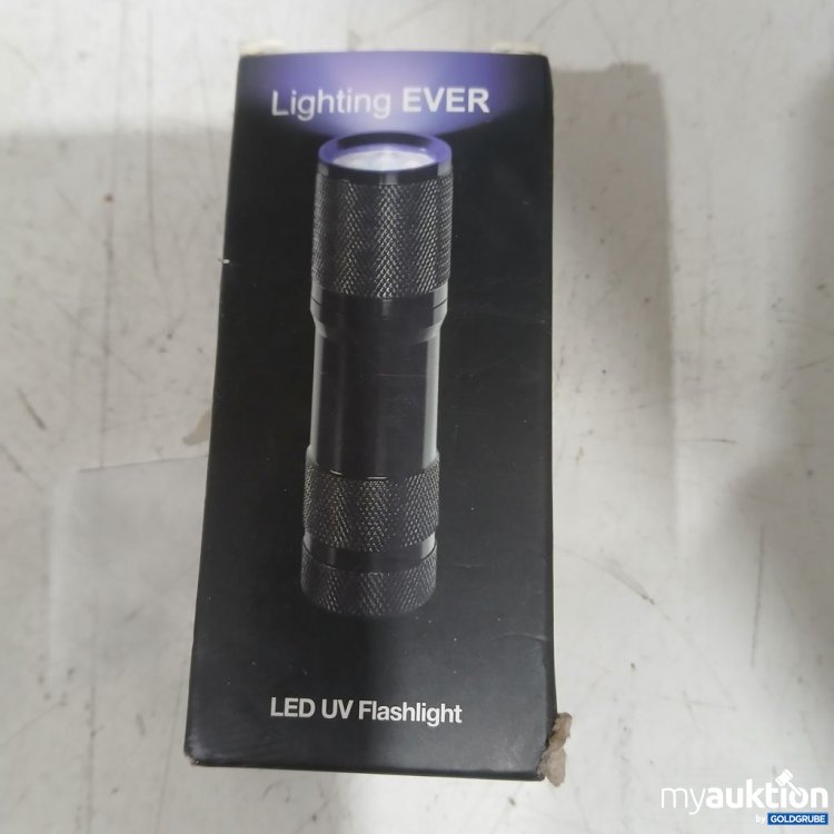 Artikel Nr. 934417 Artikel Nr. 934417: Lighting EVER LED UV Flashlight