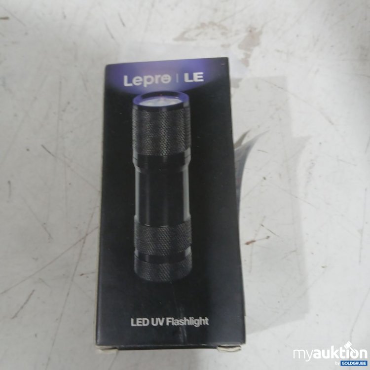 Artikel Nr. 934417 Artikel Nr. 934417: Lighting EVER LED UV Flashlight