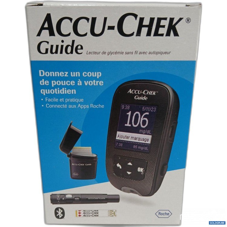 Artikel Nr. 950417 Artikel Nr. 950417: Accu-Chek Guide