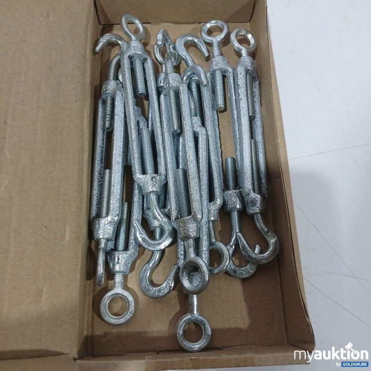 Artikel Nr. 951417: Spannschraube mit Haken 9 Stück