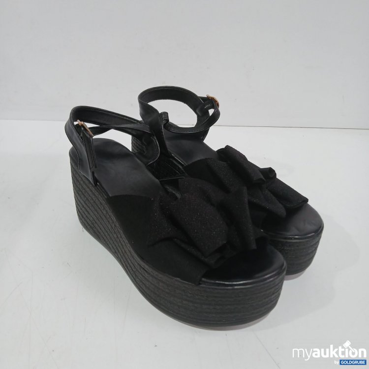 Artikel Nr. 961417: Plateau Sandalen 