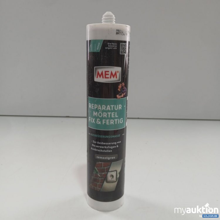 Artikel Nr. 969417 Artikel Nr. 969417: MEM Reparaturmörtel Fix & Fertig 300ml