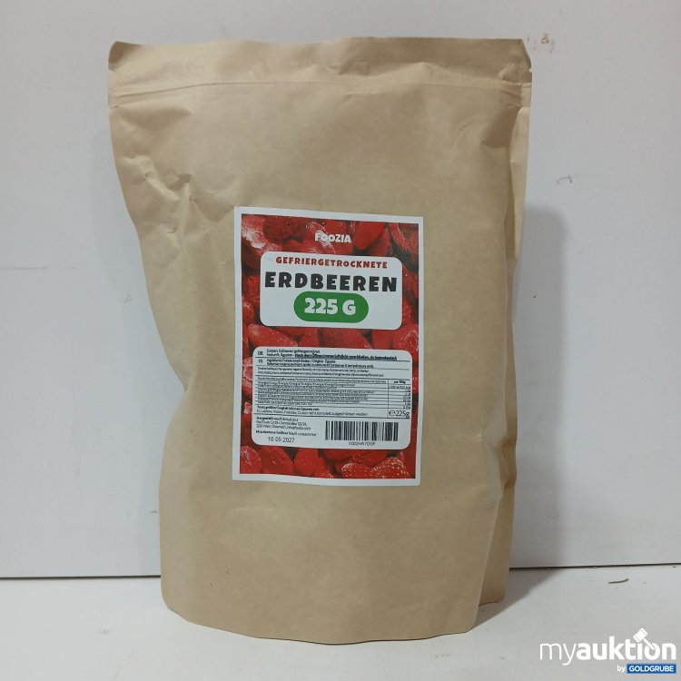 Artikel Nr. 970417: Foozia Gefriergetrocknete Erdbeeren 225g