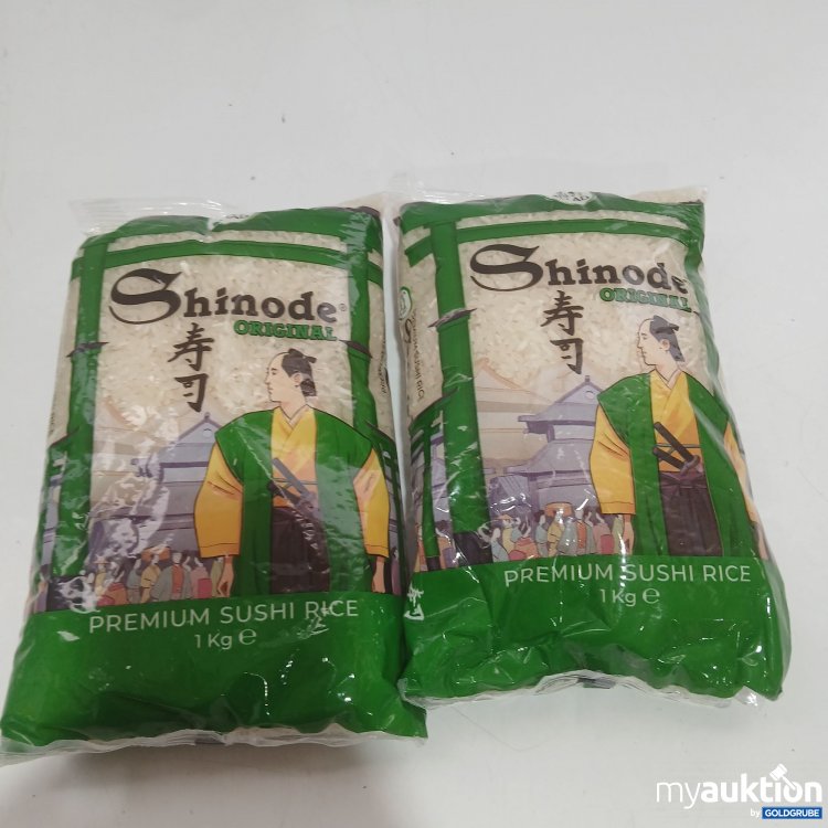 Artikel Nr. 977417: Shinode Original Premium Sushi Rice 2x1kg 