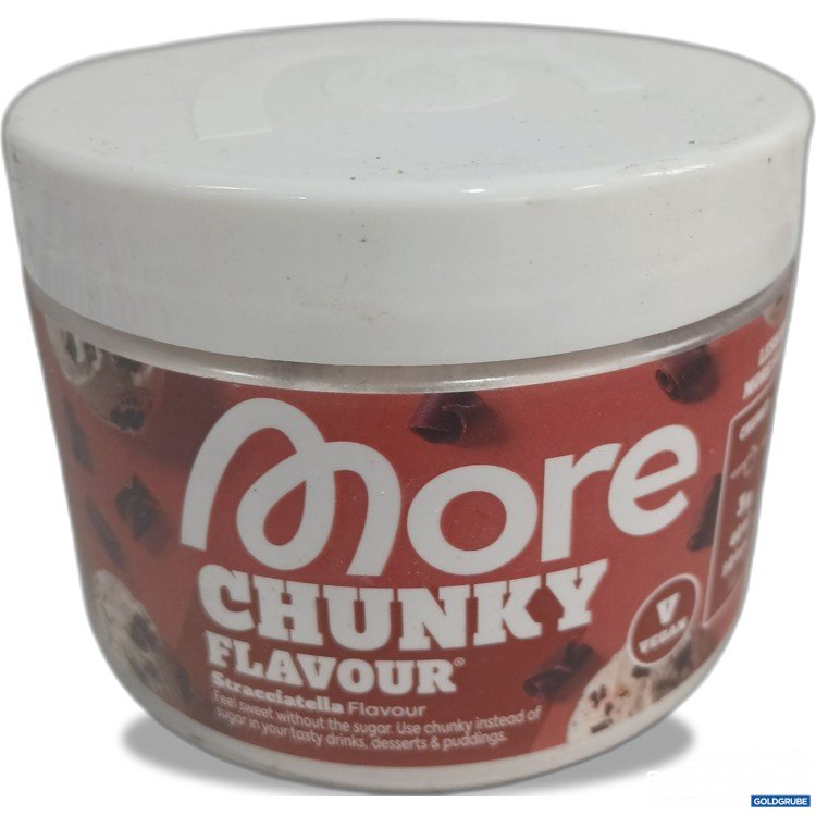 Artikel Nr. 979417 Artikel Nr. 979417: More chunky Flavour Stracciatella 150g