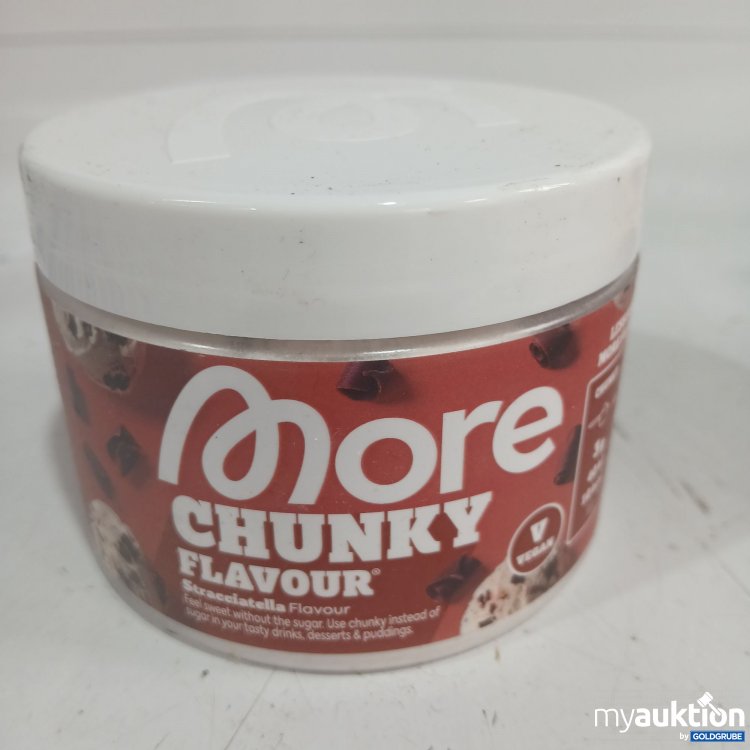 Artikel Nr. 979417 Artikel Nr. 979417: More chunky Flavour Stracciatella 150g