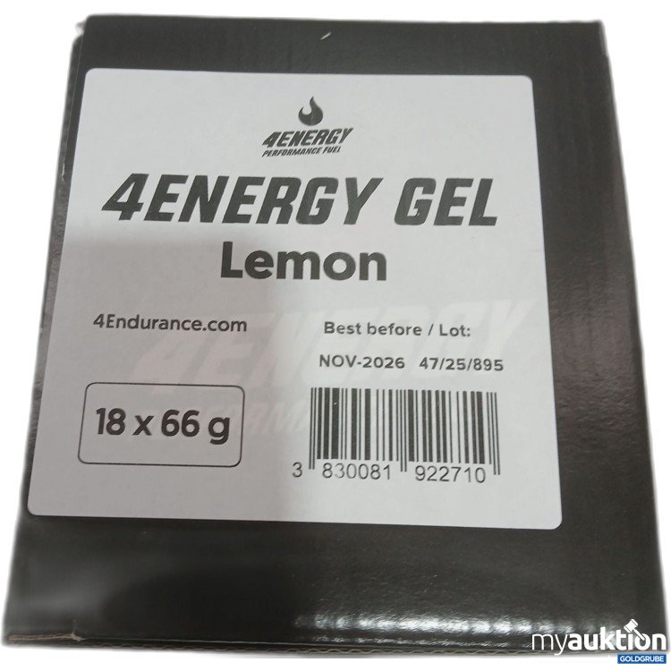 Artikel Nr. 980417 Artikel Nr. 980417: 4 Energy Gel Leon 18x66g