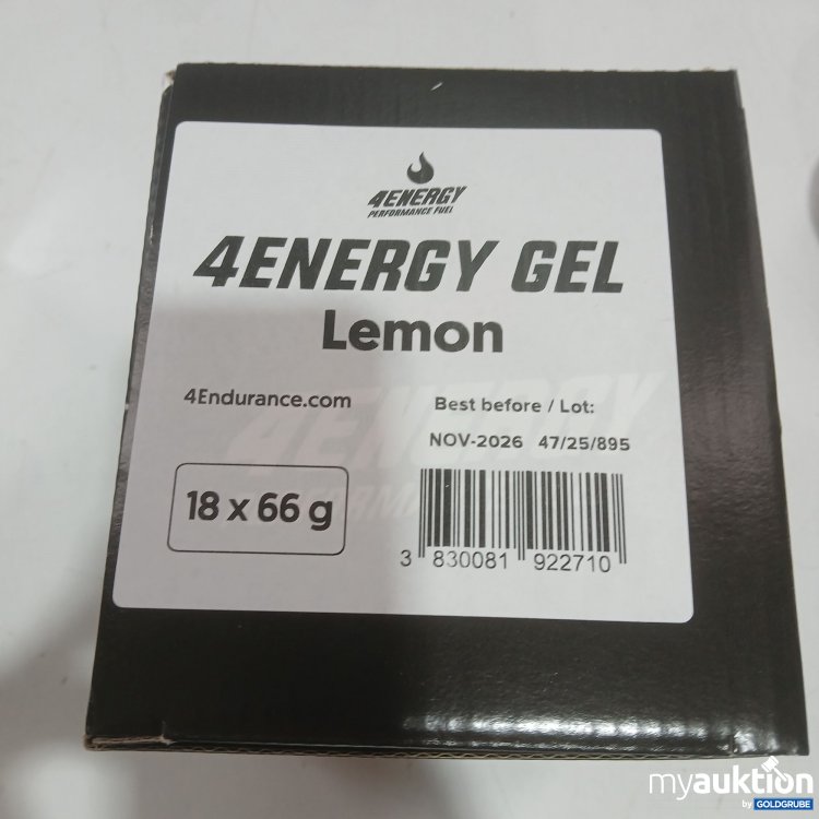 Artikel Nr. 980417 Artikel Nr. 980417: 4 Energy Gel Leon 18x66g