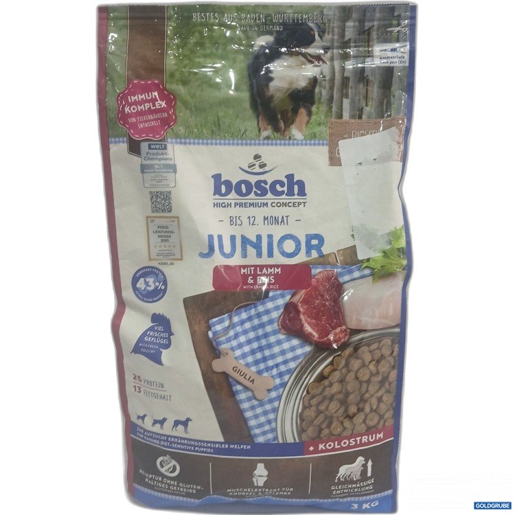Artikel Nr. 981417 Artikel Nr. 981417: Bosch Junior mit Lamm & Reis 3kg