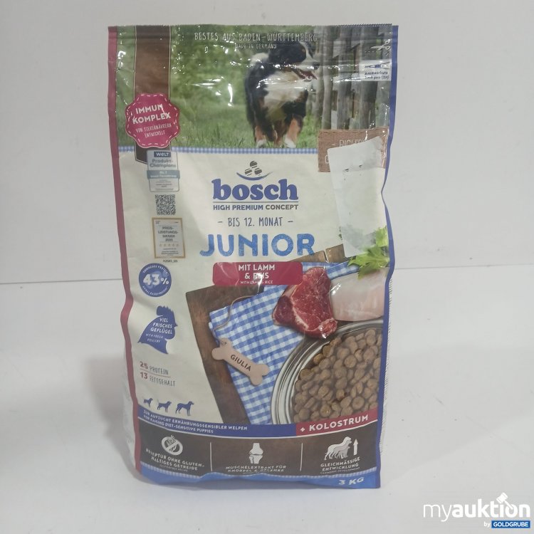 Artikel Nr. 981417 Artikel Nr. 981417: Bosch Junior mit Lamm & Reis 3kg