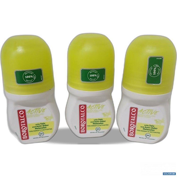 Artikel Nr. 982417 Artikel Nr. 982417: Borotalco Active Roll-On Deodorant 50ml