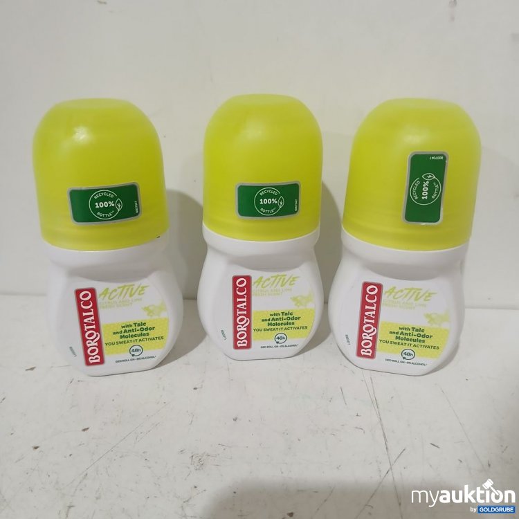 Artikel Nr. 982417 Artikel Nr. 982417: Borotalco Active Roll-On Deodorant 50ml