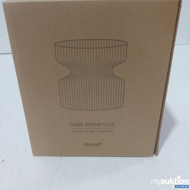 Artikel Nr. 984417 Artikel Nr. 984417: Granit Vase Amaryllis 13x15cm