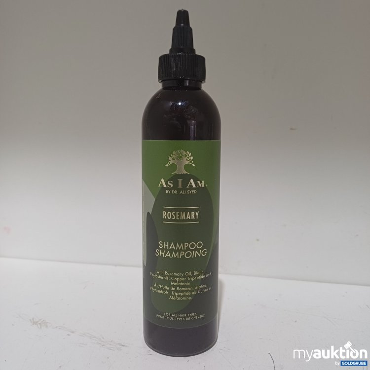Artikel Nr. 985417 Artikel Nr. 985417: AsiaM Shampoo Rosmarin, 237ml