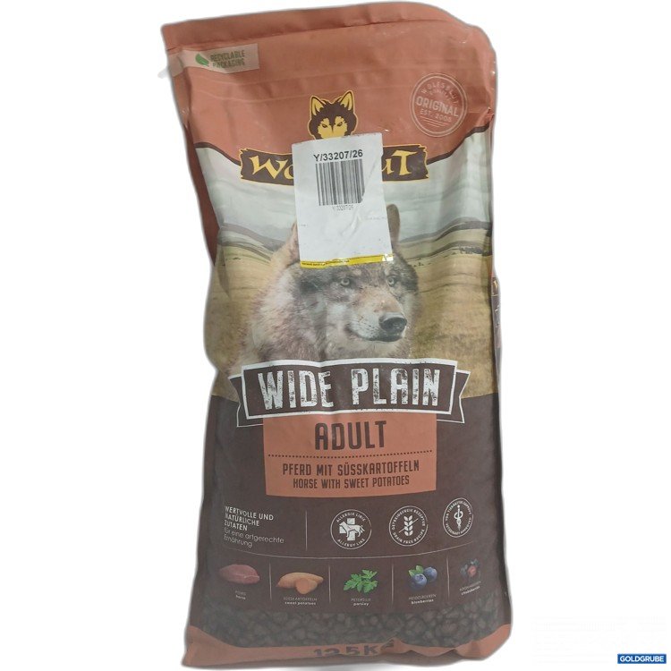 Artikel Nr. 988417 Artikel Nr. 988417: Wolfsblut wide Plain Adult Pferd mit Süßkartoffeln 12,5kg
