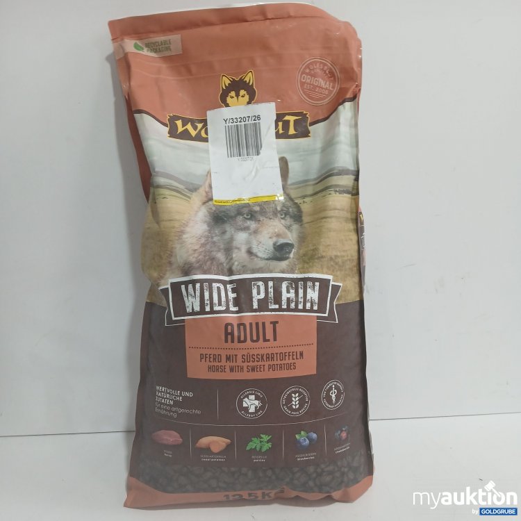 Artikel Nr. 988417 Artikel Nr. 988417: Wolfsblut wide Plain Adult Pferd mit Süßkartoffeln 12,5kg