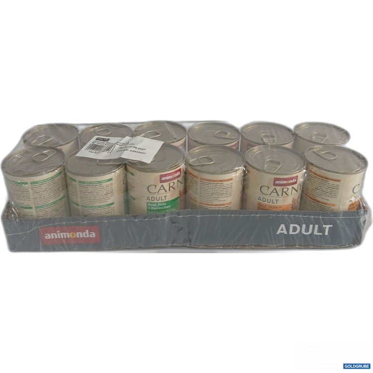Artikel Nr. 990417: Animonda Carny Katzenfutter Kräftige Variation 12x400g 