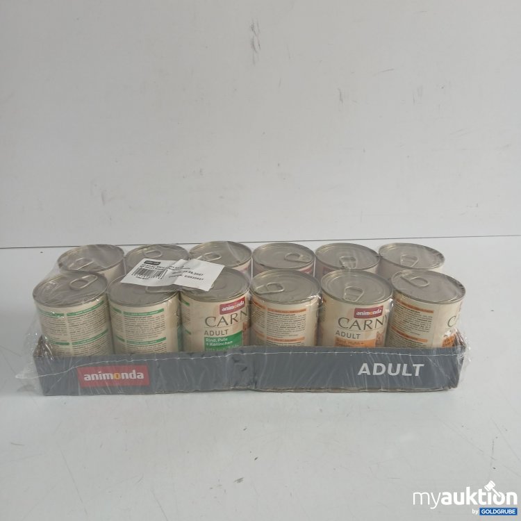 Artikel Nr. 990417: Animonda Carny Katzenfutter Kräftige Variation 12x400g 