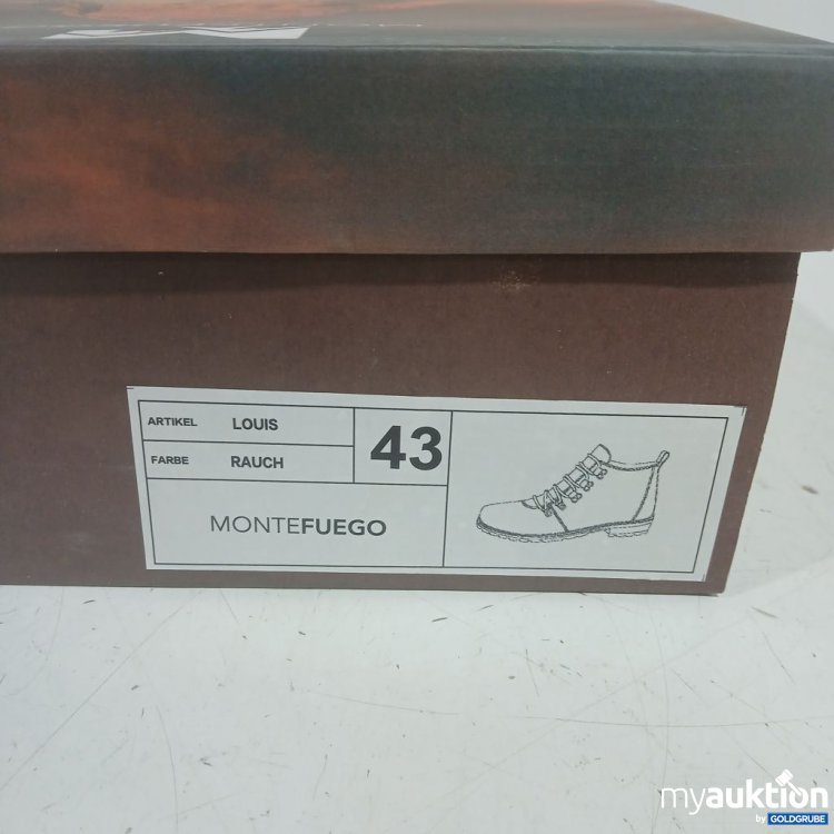 Artikel Nr. 991417 Artikel Nr. 991417: Montefuego Stiefelette Grau