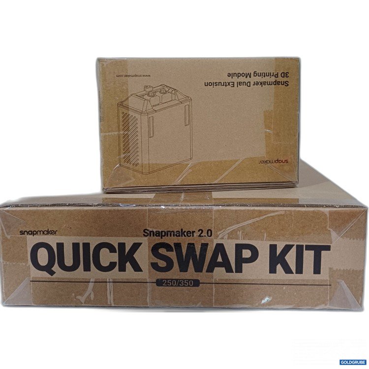 Artikel Nr. 994417 Artikel Nr. 994417: Snapmaker 2.0 Quick Swap Kit + Snapmaker Dual Extrusion