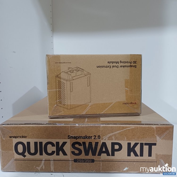 Artikel Nr. 994417 Artikel Nr. 994417: Snapmaker 2.0 Quick Swap Kit + Snapmaker Dual Extrusion