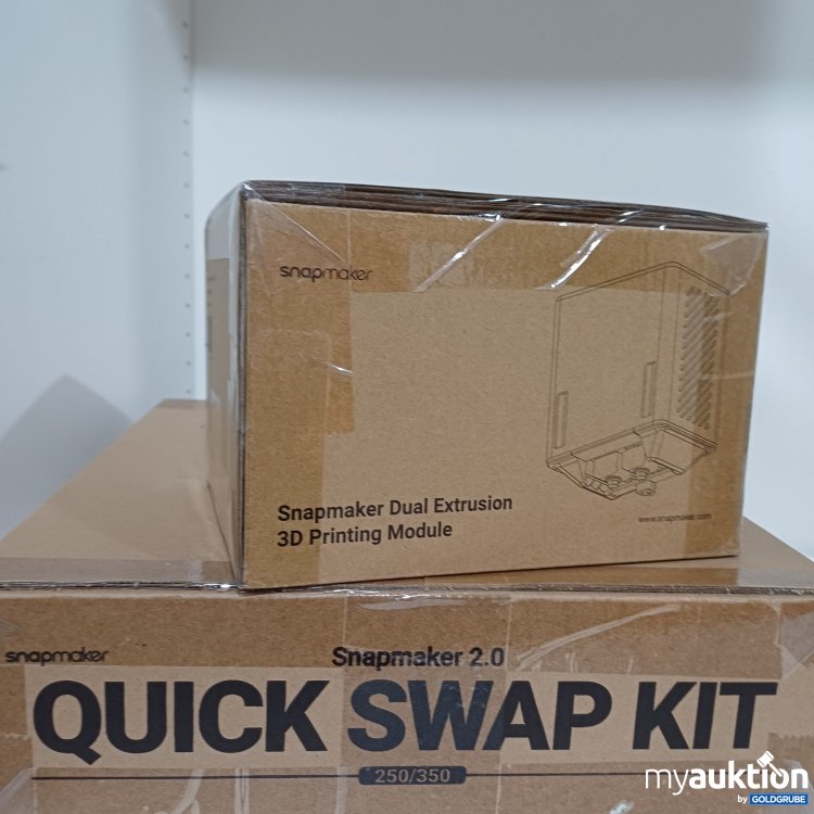 Artikel Nr. 994417 Artikel Nr. 994417: Snapmaker 2.0 Quick Swap Kit + Snapmaker Dual Extrusion