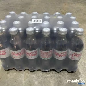 Auktion Coca Cola light PET 24x0,5l