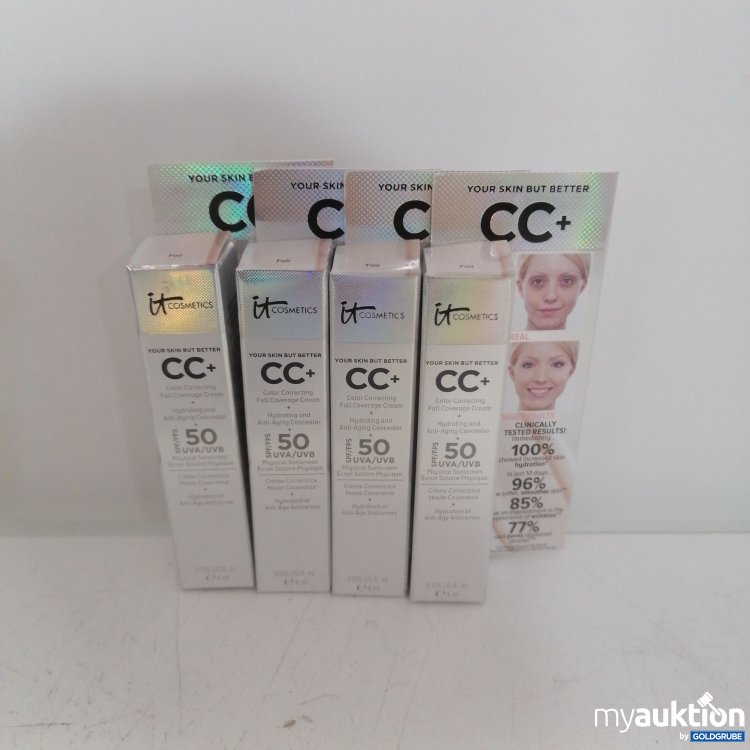 Artikel Nr. 334418: CC Color Correcting Cream SPF50 4ml
