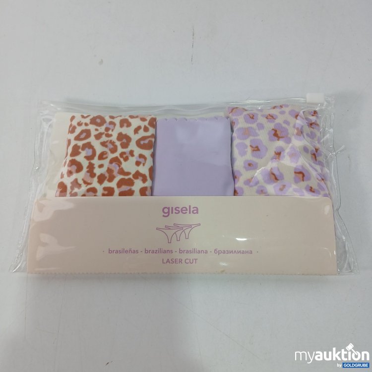 Artikel Nr. 436418 Artikel Nr. 436418: Gisela Brazilians Damen Unterwäsche 3 Stück M