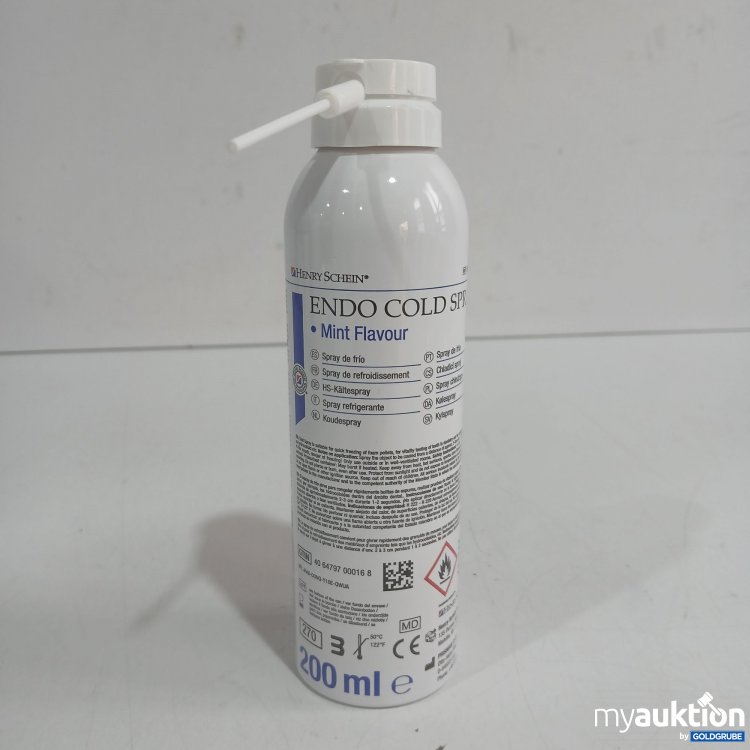 Artikel Nr. 444418 Artikel Nr. 444418: Henry Schein Endo Cold Spray mint Flavour 200ml