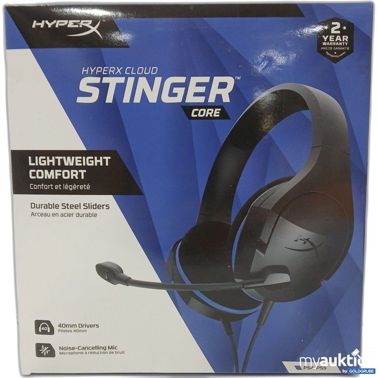 Artikel Nr. 445418: Hyperx Cloud Stinger Core Headset, Art.No. 4P5J8AA