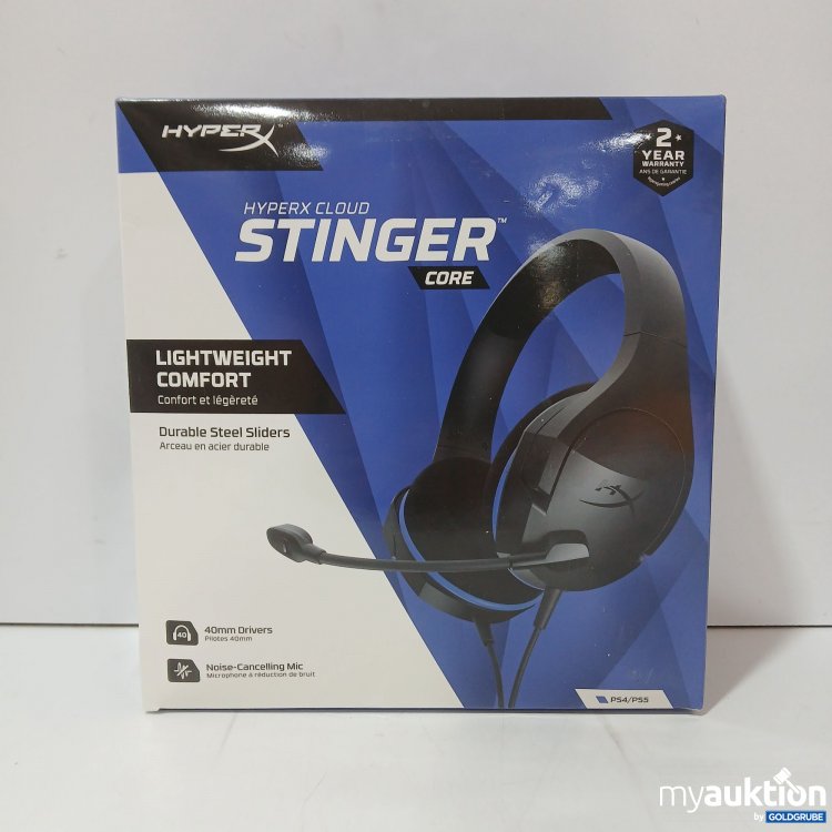 Artikel Nr. 445418: Hyperx Cloud Stinger Core Headset, Art.No. 4P5J8AA