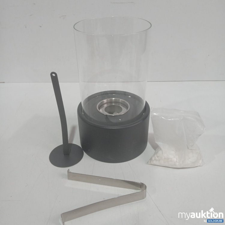 Artikel Nr. 446418 Artikel Nr. 446418: Bioethanol Tisch-Kamin ca 27cm hoch, Durchmesser ca 14cm