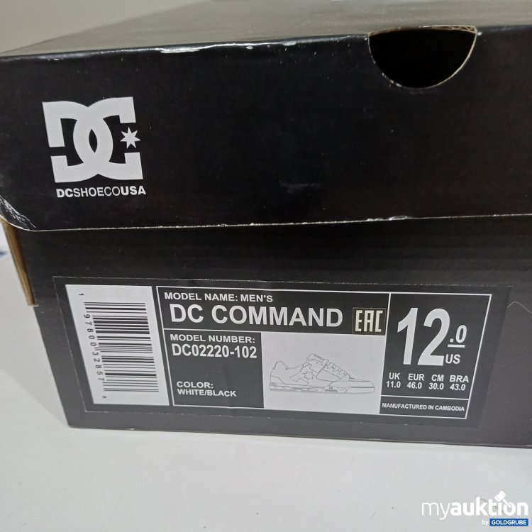 Artikel Nr. 463418 Artikel Nr. 463418: DC Schuhe Command Größe 46