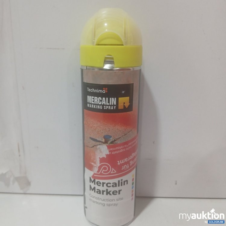 Artikel Nr. 464418 Artikel Nr. 464418: Technima Mercalin Marking Spray
Gelb
MHD 03/2031