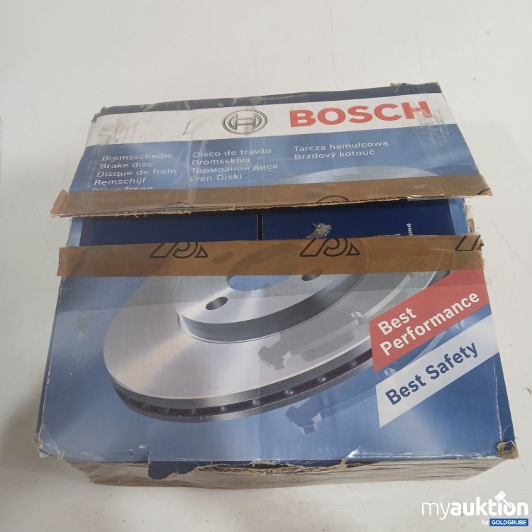 Artikel Nr. 465418 Artikel Nr. 465418: Bosch Bremsscheibe 2er Set ø29cm