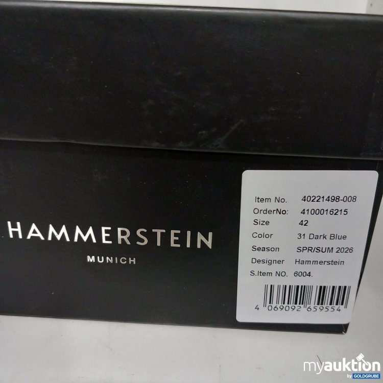 Artikel Nr. 467418 Artikel Nr. 467418: Hammerstein Herren Sneaker Dark Blue